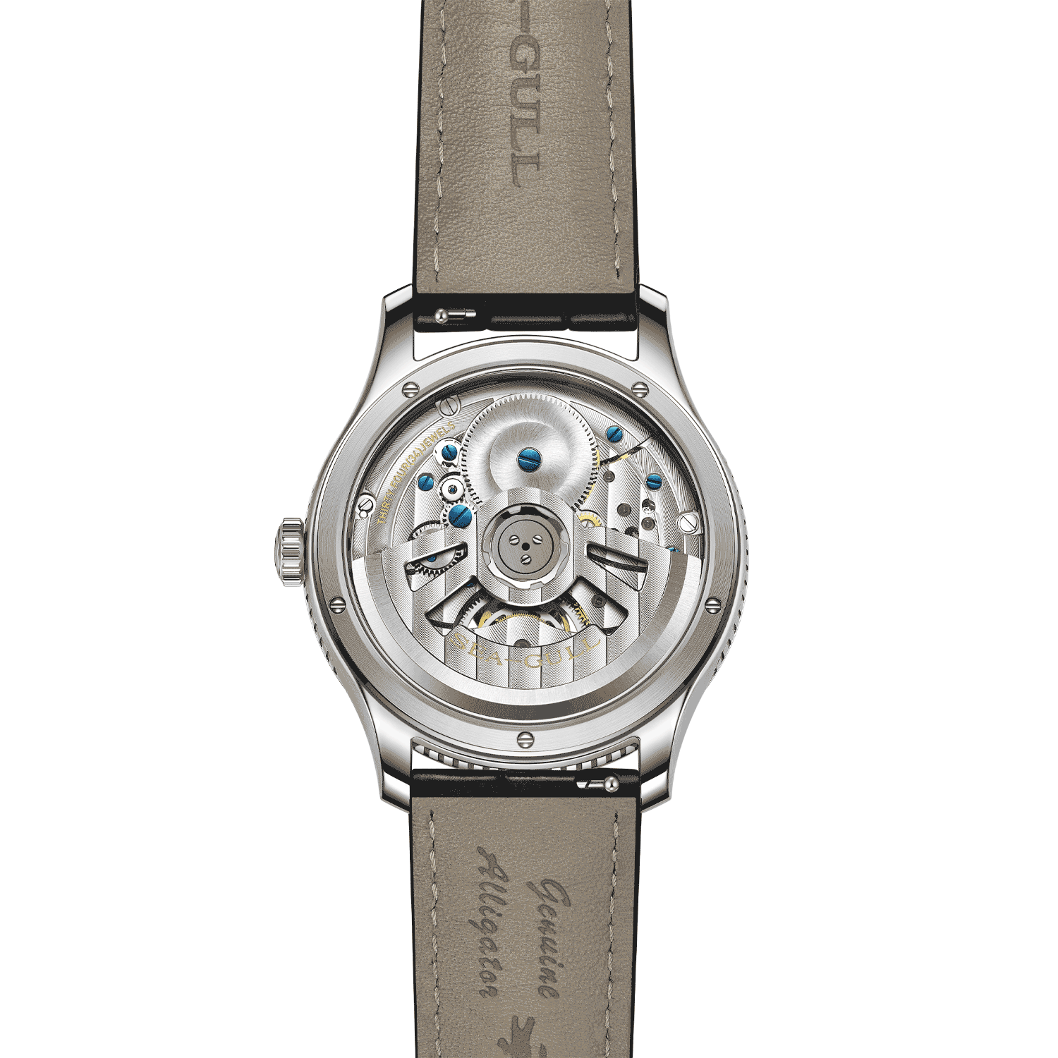 9.4mm Ultra-thin Automatic Tourbillon Watch 42mm