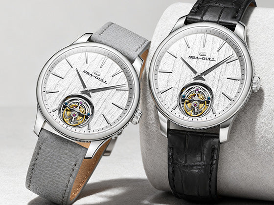 Seagull Artisan Series Starry Sky Dial Moon Phase Coaxial
